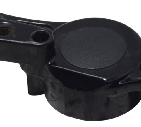 Suporte Pedaleira Tras Esq Harley Electra Touring M8 114 19- Preto