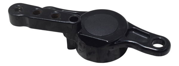 Suporte Pedaleira Tras Esq Harley Electra Touring M8 114 19- Preto