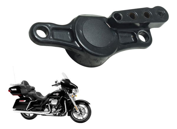 Suporte Pedaleira Tras Esq Harley Electra Touring M8 114 19- Preto