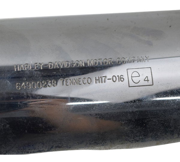 Ponteira Escape Direita Harley Electra Touring M8 114 19-23