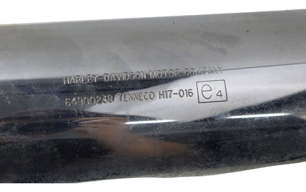 Ponteira Escape Direita Harley Electra Touring M8 114 19-23