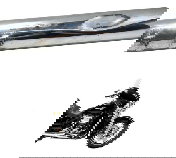 Ponteira Escape Direita Harley Electra Touring M8 114 19-23