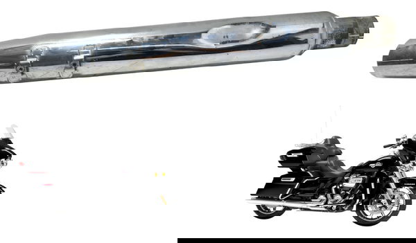 Ponteira Escape Direita Harley Electra Touring M8 114 19-23