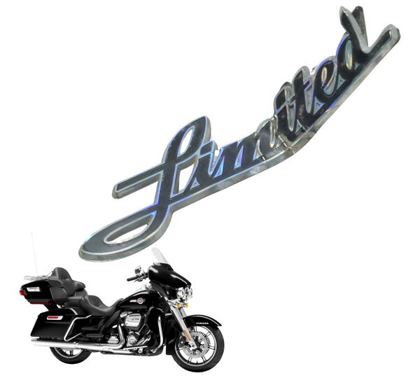 Emblema C/avaria Harley Electra Touring M8 114 19-23 Origina