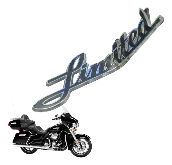 Emblema C/avaria Harley Electra Touring M8 114 19-23 Origina