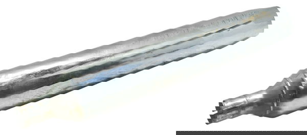 Ponteira Escape Esq C/detal Harley Electra Touring M8 114 19