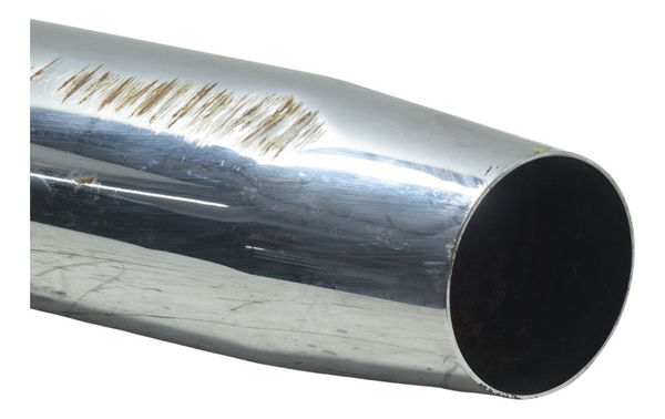 Ponteira Escape Esq C/detal Harley Electra Touring M8 114 19