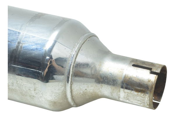 Ponteira Escape Esq C/detal Harley Electra Touring M8 114 19