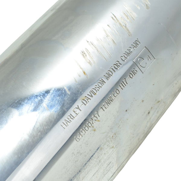 Ponteira Escape Esq C/detal Harley Electra Touring M8 114 19