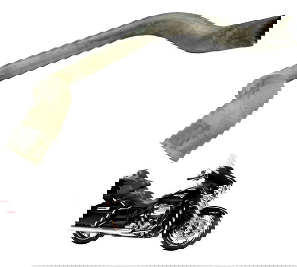 Curva Escape Esq Harley Electra Touring M8 114 19-23 Origina