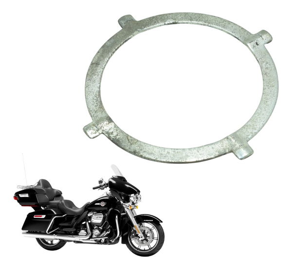 Flange Boia Combustível Harley Electra Touring M8 114 19-23 Prateado
