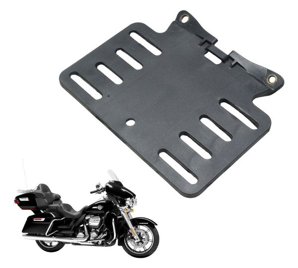 Suporte Placa Harley Electra Touring M8 114 19-23 Original