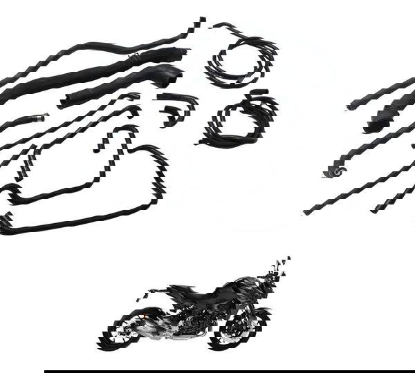 Kit Mangueiras Bmw F 900 R 22-24 Original