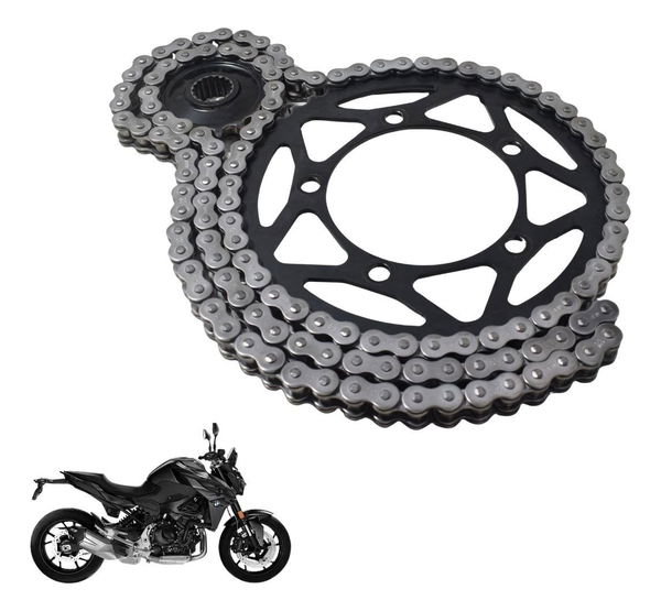 Kit Relação Bmw F 900 R 22-24 Original Cinza-escuro