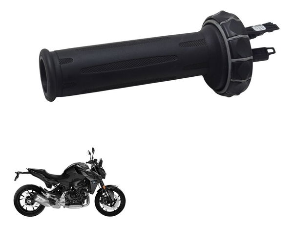 Manopla Esquerda Bmw F 900 R 22-24 Original Preto