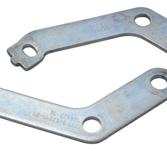 Par Suporte Quadro Bmw F 900 R 22-24 Original