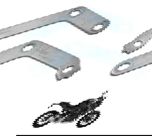 Par Suporte Quadro Bmw F 900 R 22-24 Original