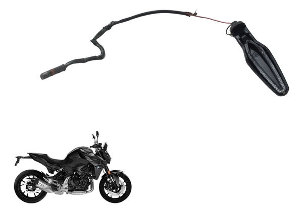 Pisca C/ Avaria Bmw F 900 R 22-24 Original Preto