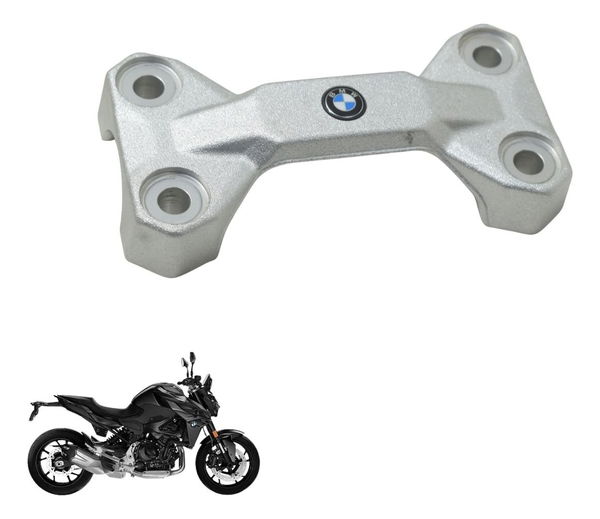 Tampa Riser Guidão Bmw F 900 R 22-24 Original Prateado