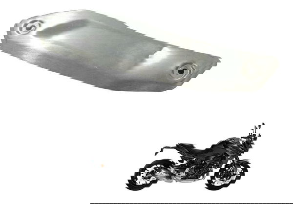 Capa Escape C/ Detalhes Bmw F 900 R 22-24 Original