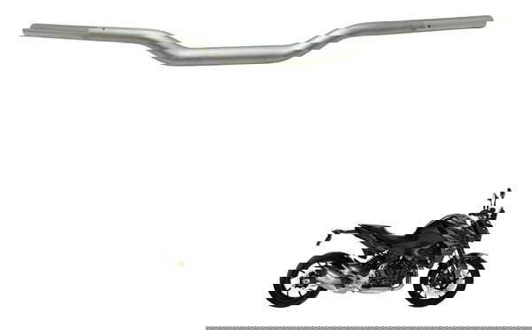 Guidão Bmw F 900 R 22-24 Original Prateado