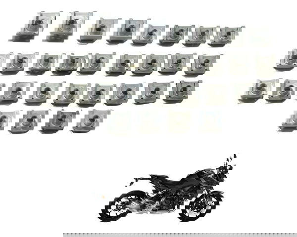 Kit Presilha Carenagem Bmw F 900 R 22-24 Original