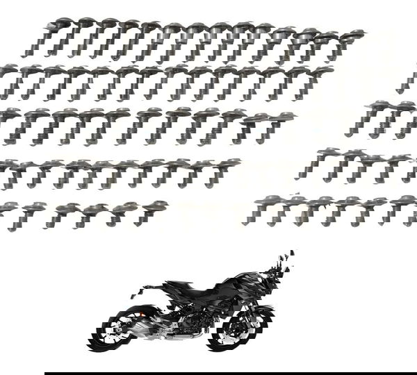 Kit Parafuso Carenagem Bmw F 900 R 22-24 Original