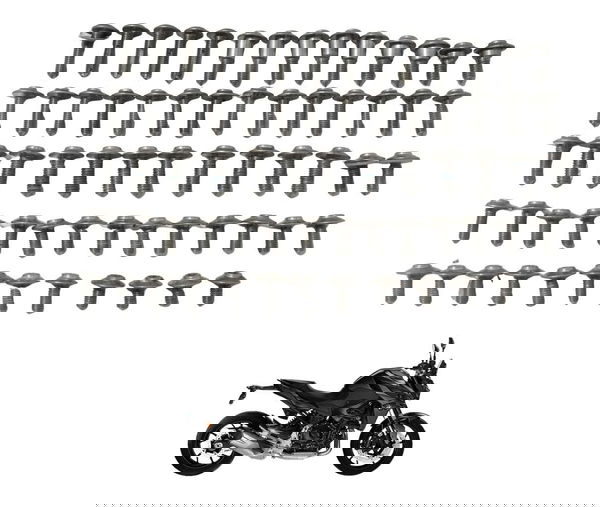 Kit Parafuso Carenagem Bmw F 900 R 22-24 Original