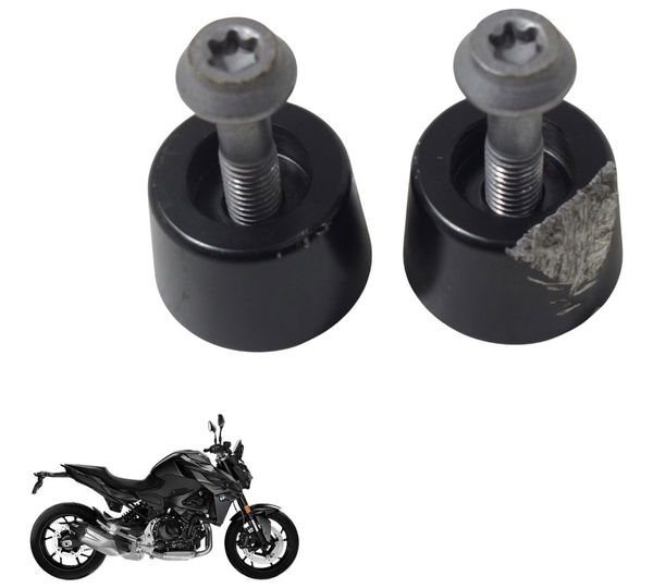 Par Peso Guidão C/ Detalhes Bmw F 900 R 22-24 Original