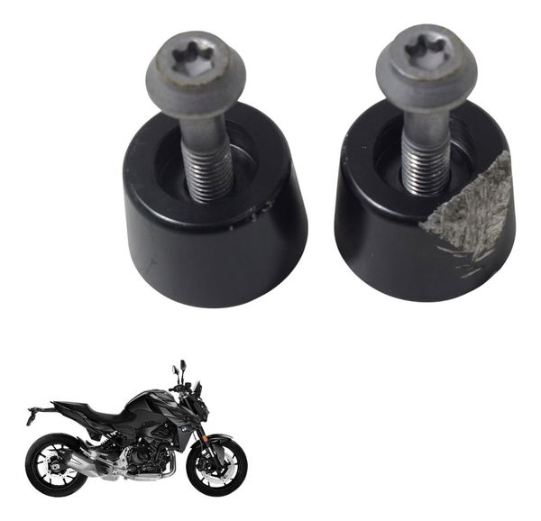 Par Peso Guidão C/ Detalhes Bmw F 900 R 22-24 Original