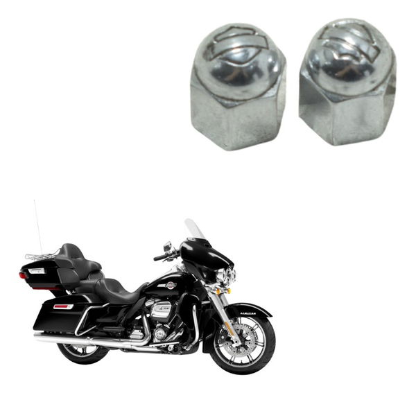 Par Tampa Válvula Pneu Harley Electra Touring M8 114 19-23