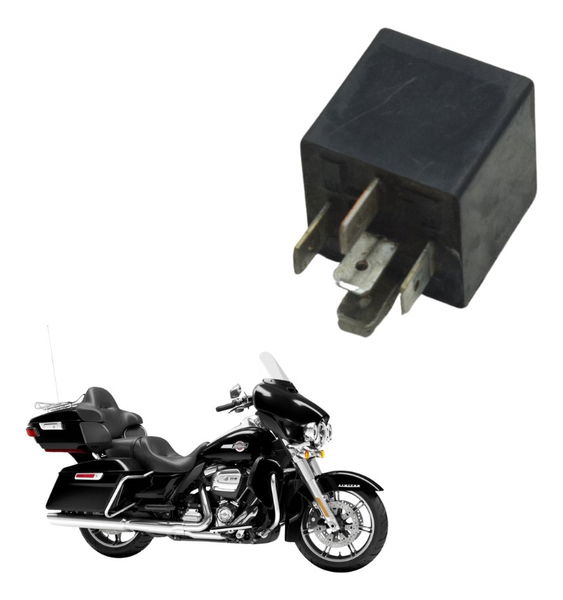 Rele Auxiliar 5 Pinos Harley Electra Touring M8 114 19-23