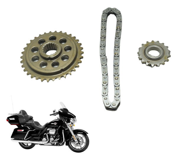 Engrenagem Corrente Bomba Óleo Harley Electra Touring M8 114