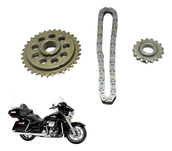 Engrenagem Corrente Bomba Óleo Harley Electra Touring M8 114