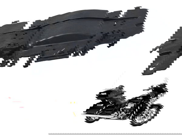 Suporte Chicote Farol C/deta Harley Electra Touring M8 114