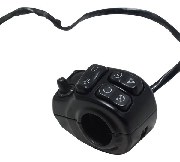 Chave Punho Partida Harley Electra Touring M8 114 19-23