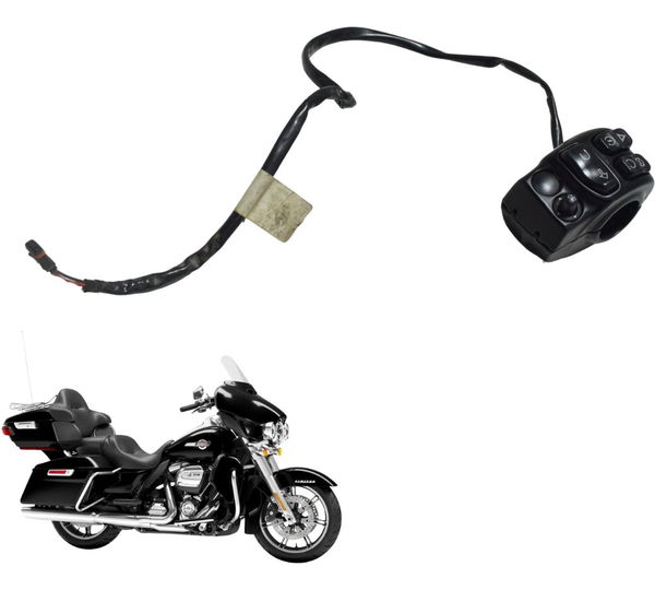 Chave Punho Partida Harley Electra Touring M8 114 19-23