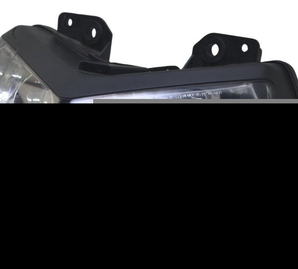 Farol Bloco Óptico C/avaria Kawasaki Z 400 19-23 Original Ambos Lados