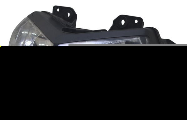 Farol Bloco Óptico C/avaria Kawasaki Z 400 19-23 Original Ambos Lados