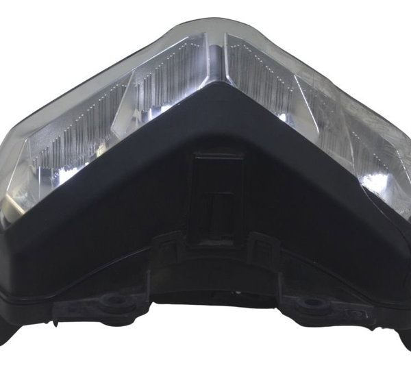 Farol Bloco Óptico C/avaria Kawasaki Z 400 19-23 Original Ambos Lados