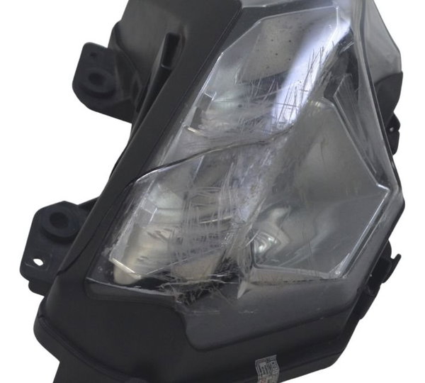 Farol Bloco Óptico C/avaria Kawasaki Z 400 19-23 Original Ambos Lados