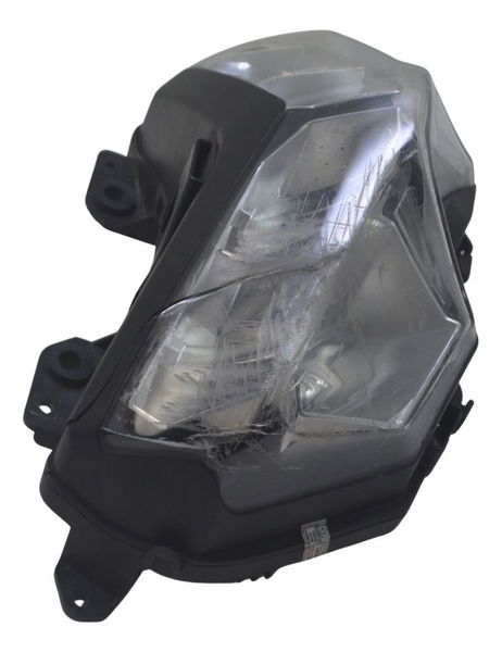 Farol Bloco Óptico C/avaria Kawasaki Z 400 19-23 Original Ambos Lados