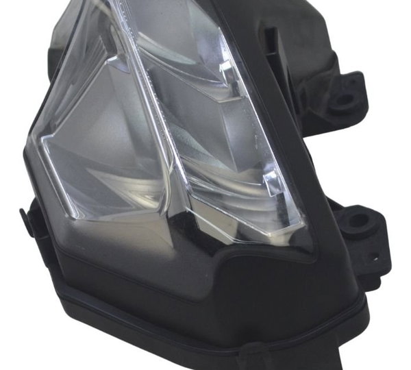 Farol Bloco Óptico C/avaria Kawasaki Z 400 19-23 Original Ambos Lados