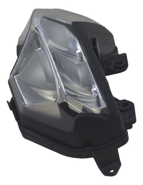 Farol Bloco Óptico C/avaria Kawasaki Z 400 19-23 Original Ambos Lados
