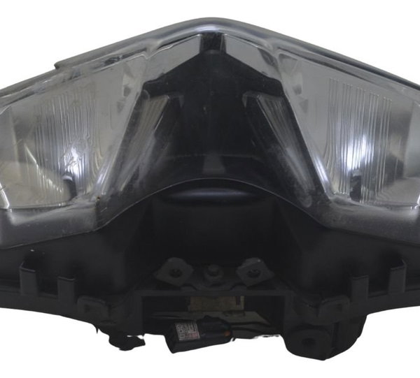 Farol Bloco Óptico C/avaria Kawasaki Z 400 19-23 Original Ambos Lados