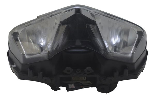 Farol Bloco Óptico C/avaria Kawasaki Z 400 19-23 Original Ambos Lados