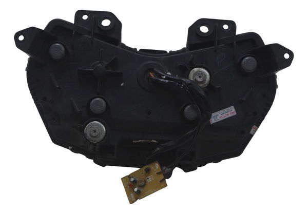 Farol Bloco Óptico C/avaria Kawasaki Z 400 19-23 Original Ambos Lados