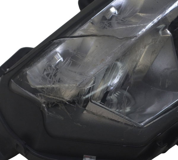 Farol Bloco Óptico C/avaria Kawasaki Z 400 19-23 Original Ambos Lados