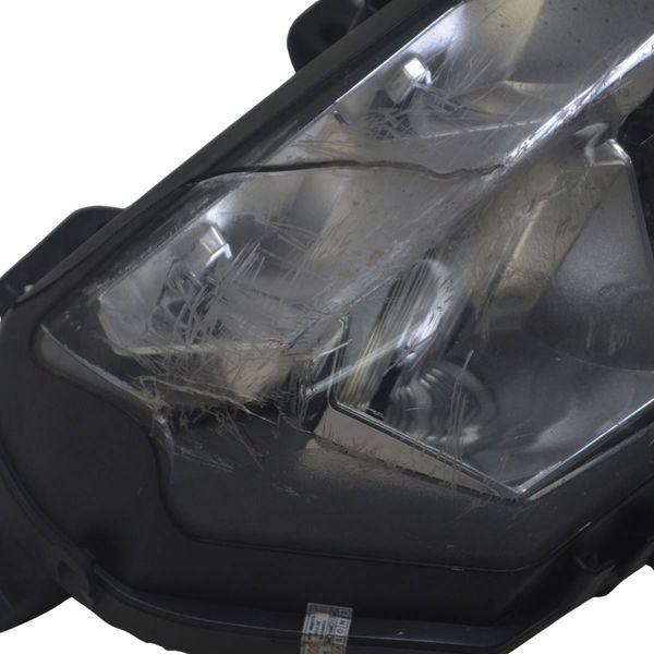 Farol Bloco Óptico C/avaria Kawasaki Z 400 19-23 Original Ambos Lados