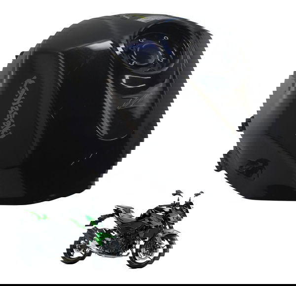 Tanque Combustível C/detalhes Kawasaki Z 400 19-23 Original